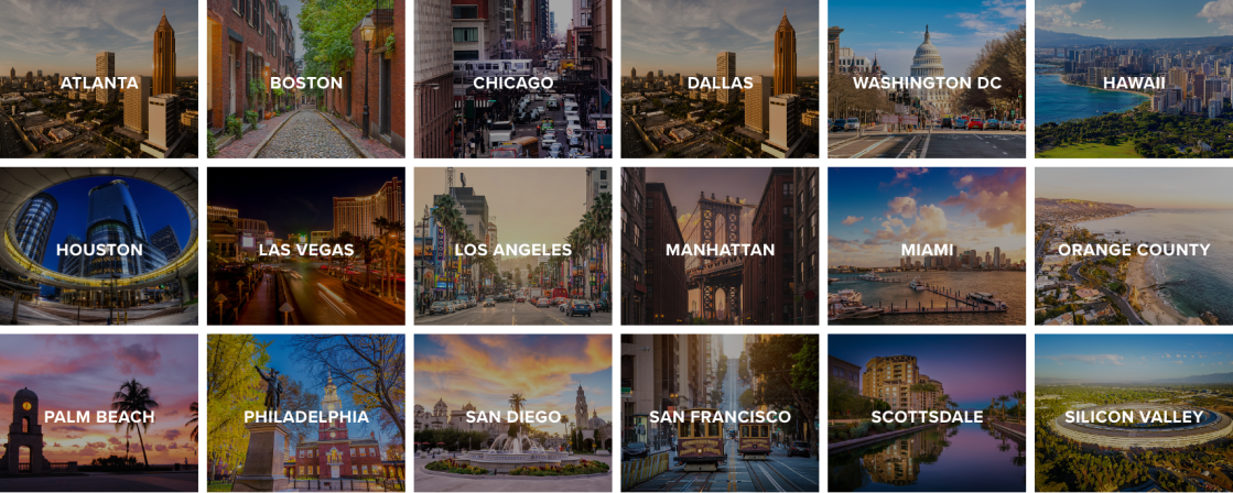 Modern Luxury MensBook locations