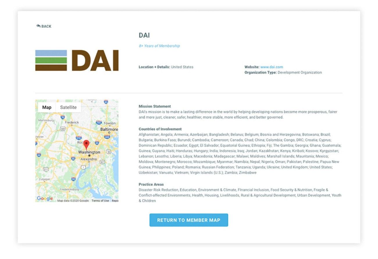 The SEEP Network web app
