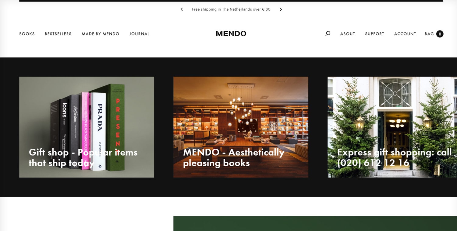 Best books eCommerce web design: MENDO