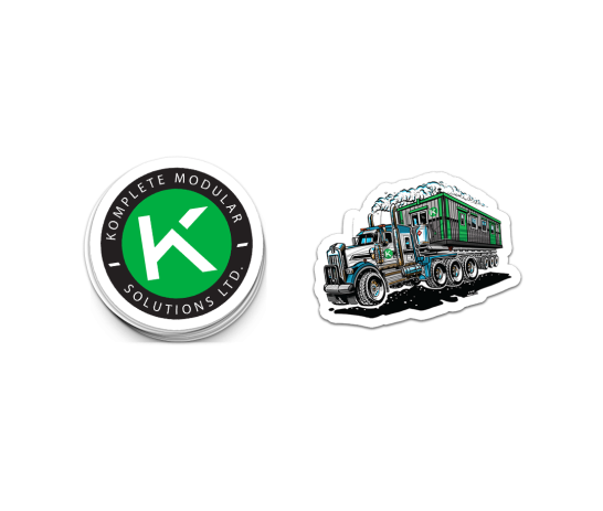Komplete Modular sticker designs