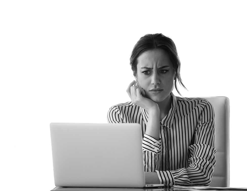 A B2B leader frustrated by an outdated website
