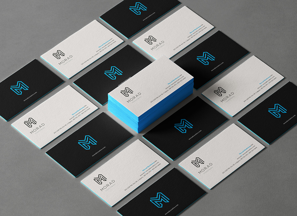 Morad Creative Agency business card design.jpg