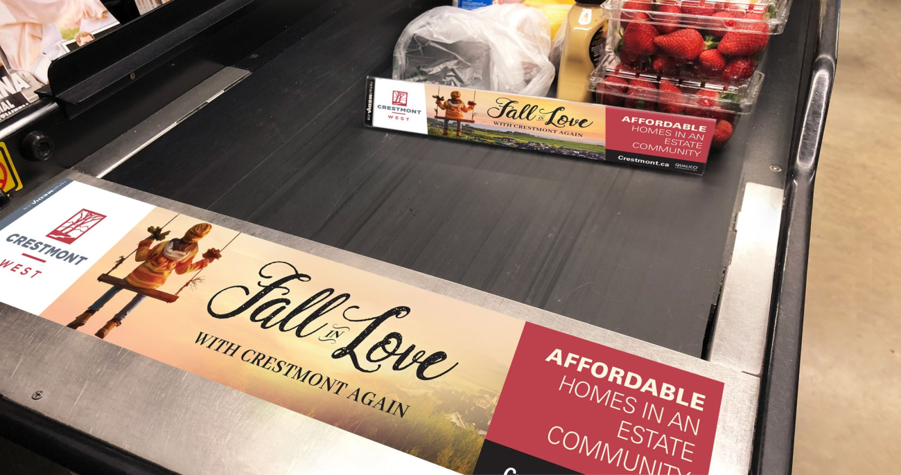 Retail graphic design ad